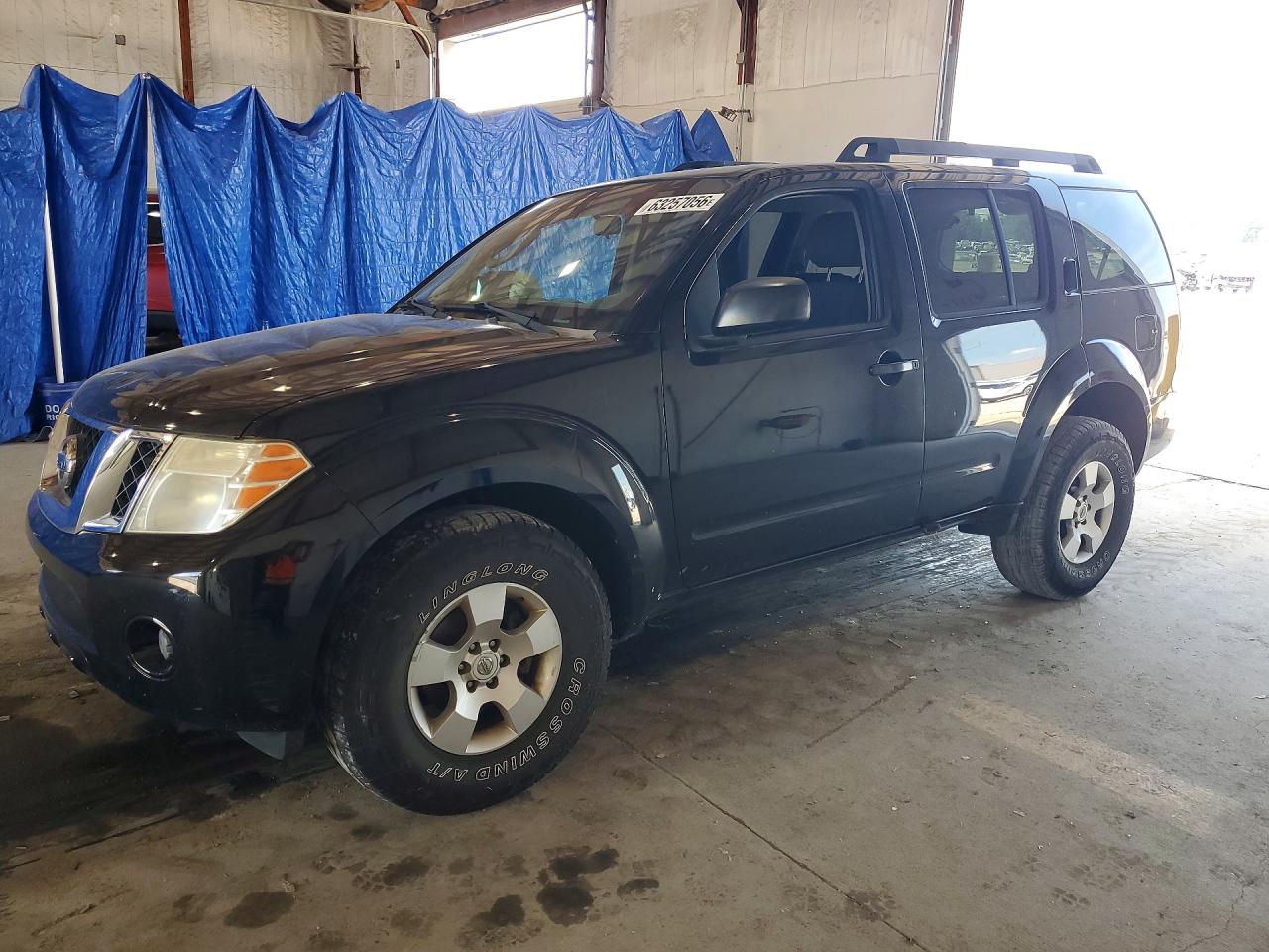 2009 NISSAN PATHFINDER S | 5N1AR18U59C615674 | UPCARS
