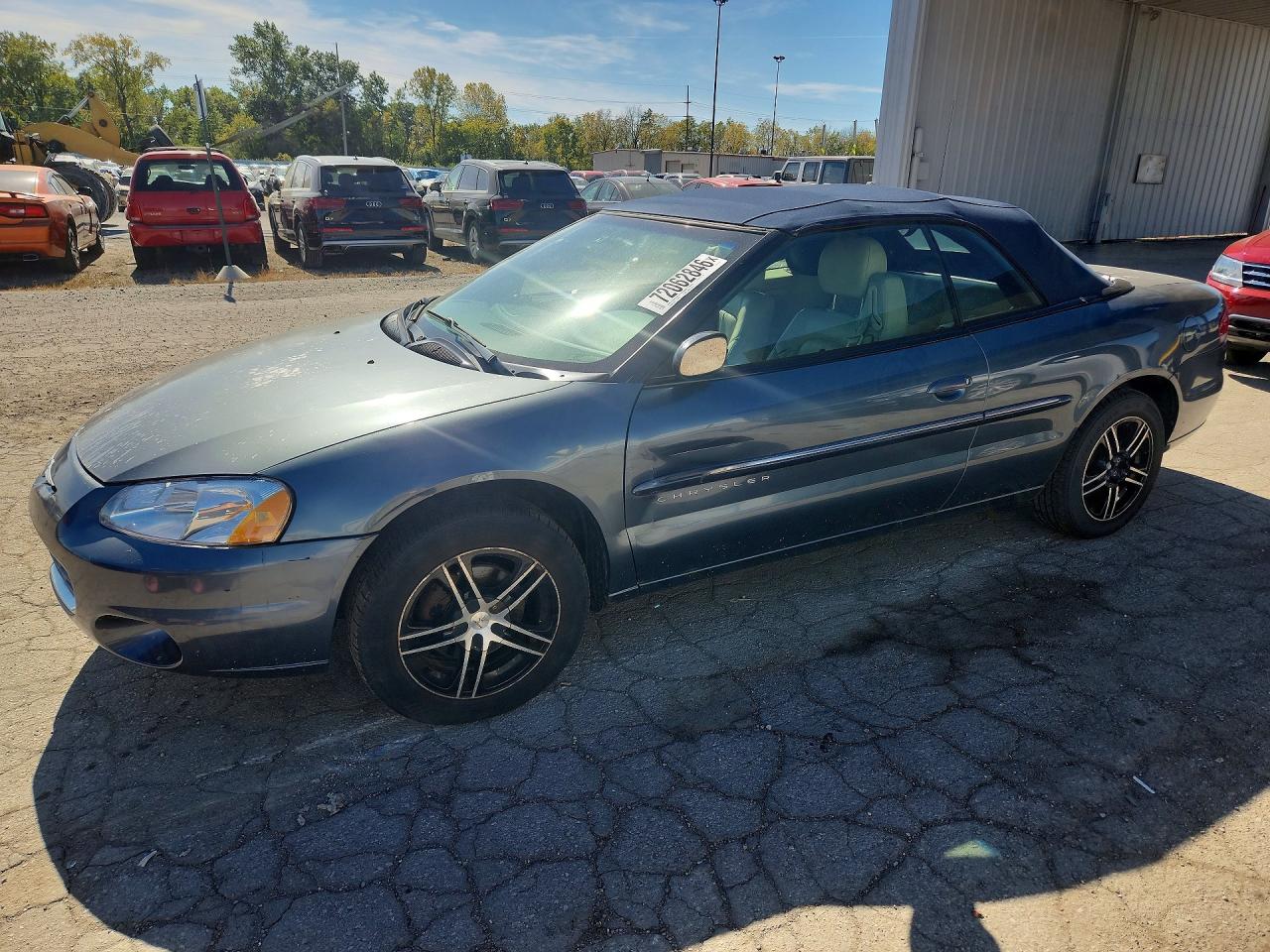 2001 CHRYSLER SEBRING LIMITED | 1C3EL65U01N677876 | UPCARS