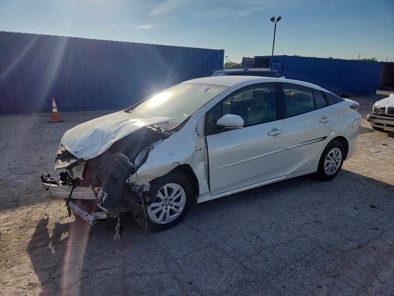 2016 TOYOTA PRIUS TWO | JTDKBRFU7G3513658 | UPCARS