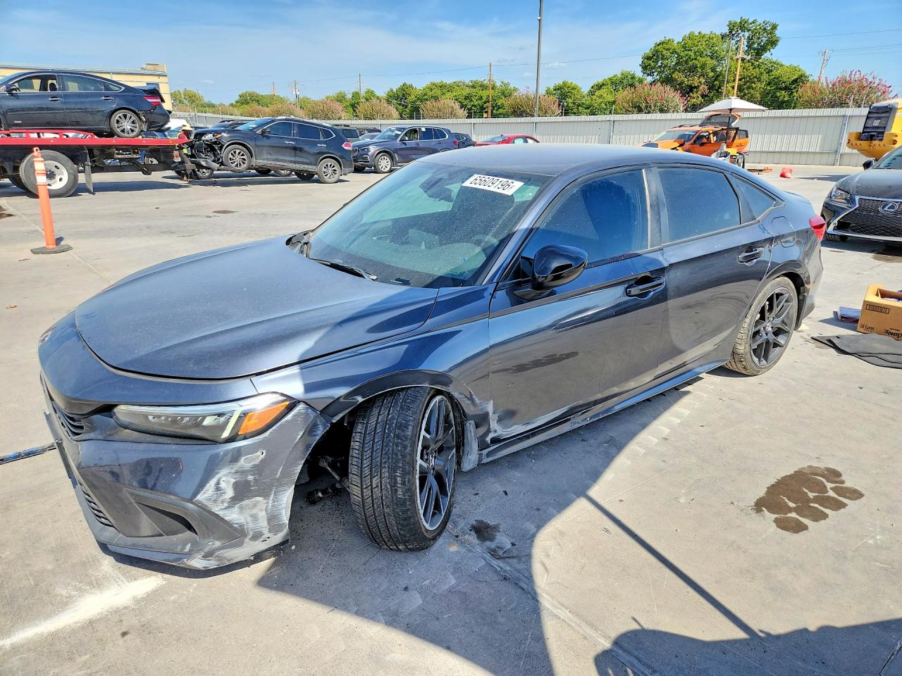 2023 HONDA CIVIC SPORT | 2HGFE2F56PH564964 | UPCARS