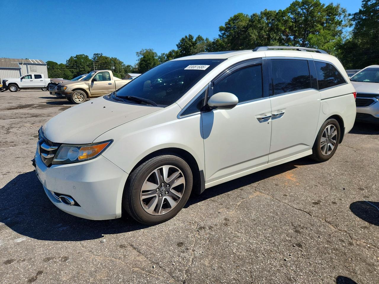2014 HONDA ODYSSEY TOURING | 5FNRL5H94EB058278 | UPCARS