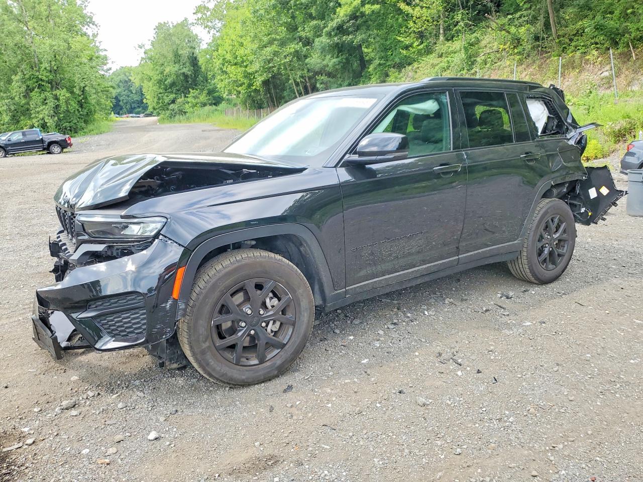 2025 JEEP CHEROKEE LAREDO | 1C4RJHAG7SC330167 | UPCARS