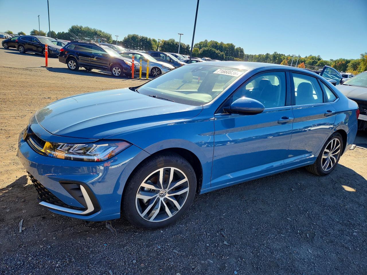 2025 VOLKSWAGEN JETTA SE | 3VWEX7BUXSM072900 | UPCARS