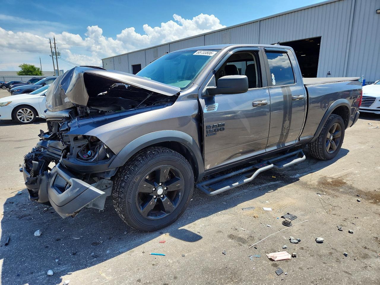 2019 RAM 1500 SLT | 1C6RR6GG5KS699787 | UPCARS