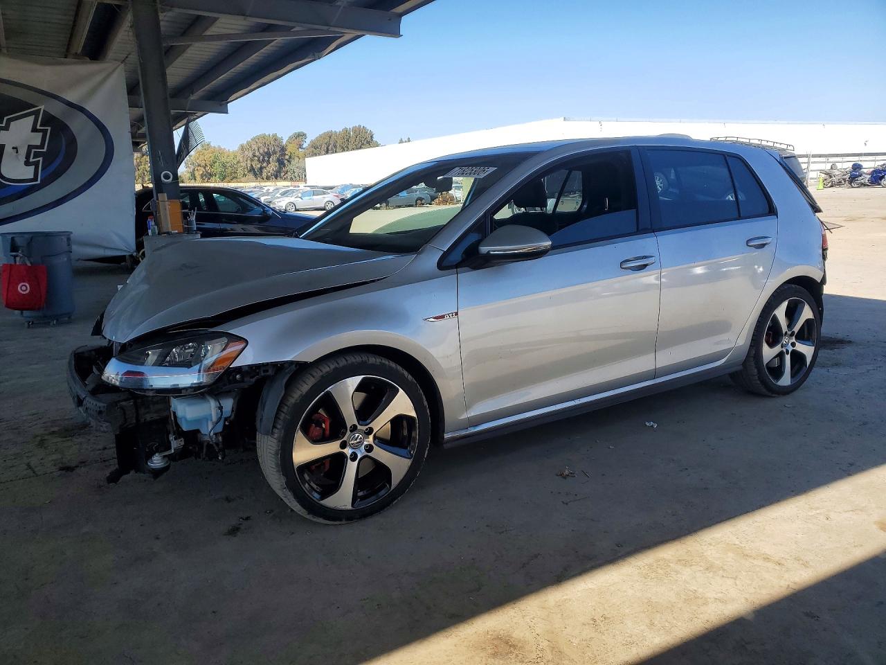 2017 VOLKSWAGEN GTI S/SE | 3VW447AU1HM051075 | UPCARS