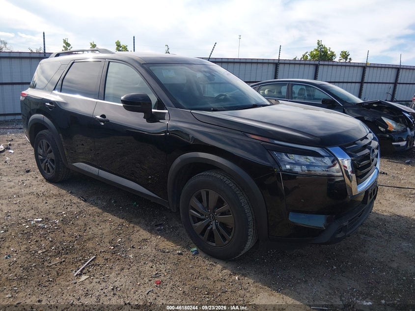 2024 NISSAN PATHFINDER SV FWD | 5N1DR3BA1RC282414 | UPCARS