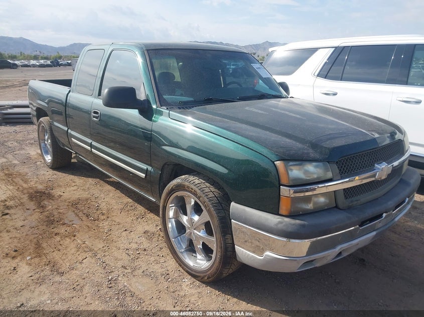 2004 CHEVROLET SILVERADO 1500 LS | 2GCEC19V241175085 | UPCARS