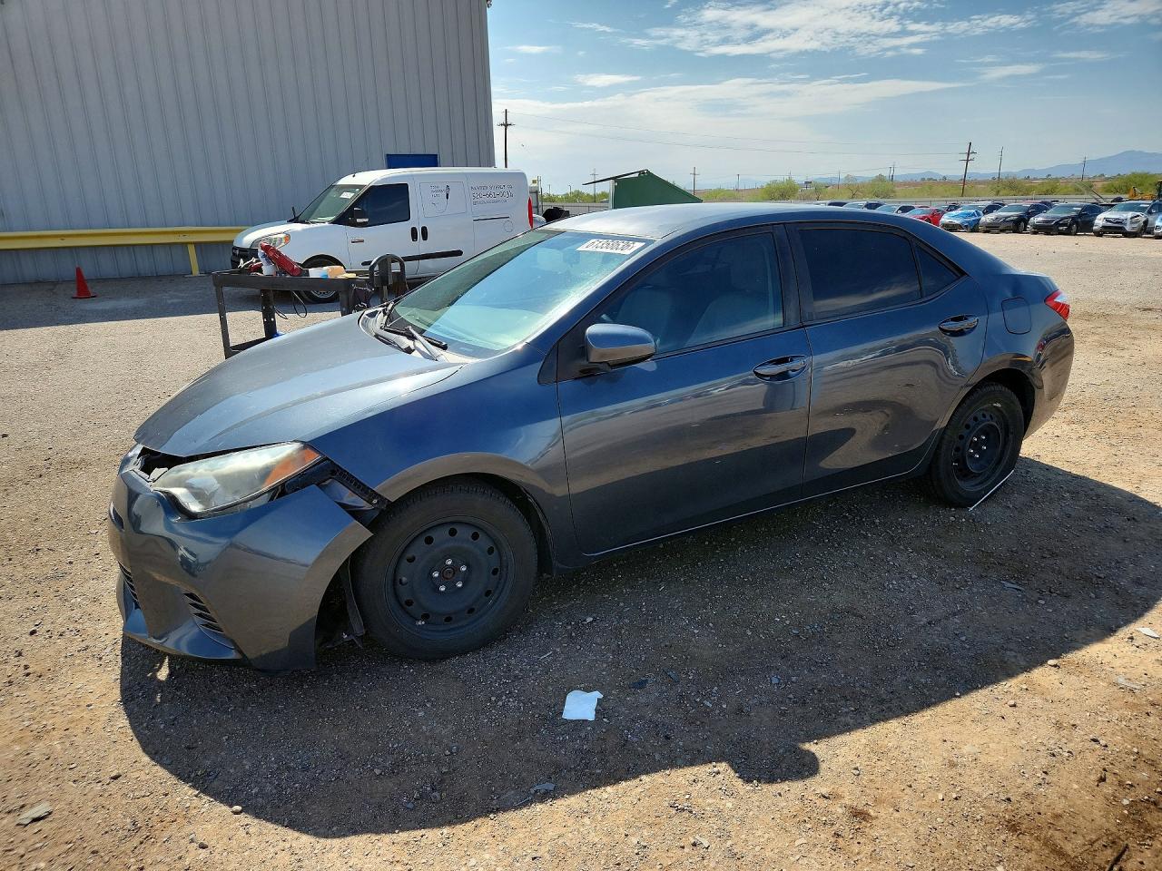 2015 TOYOTA COROLLA LE | 5YFBURHE0FP239001 | UPCARS