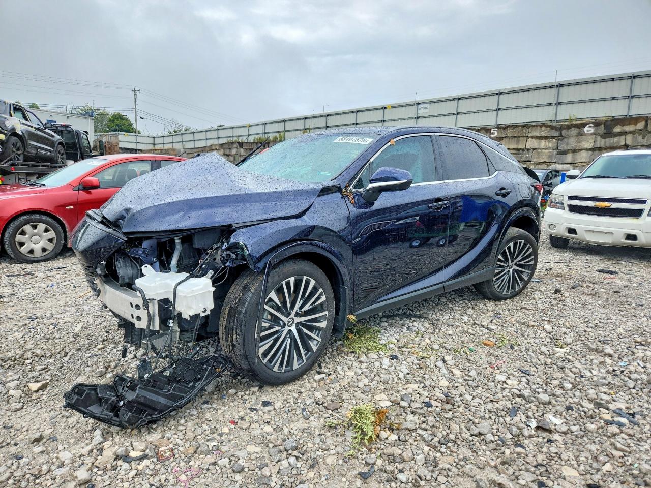 2025 LEXUS RX350H PREMIUM+ | 2T2BBMCA6SC071223 | UPCARS