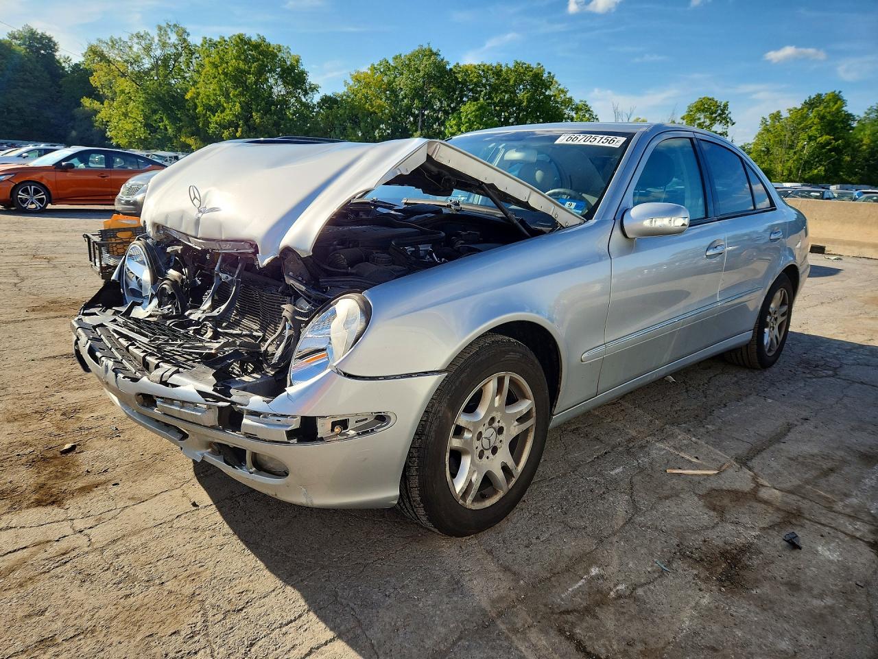 2003 MERCEDES-BENZ E-CLASS 320 | WDBUF65J63A164760 | UPCARS