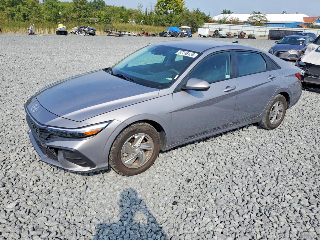 2025 HYUNDAI ELANTRA SE | KMHLL4DG8SU055984 | UPCARS