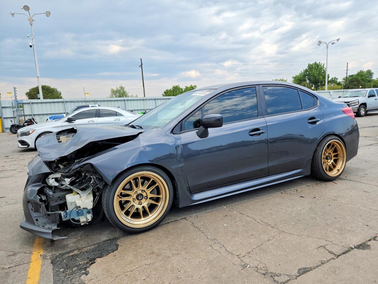 2017 SUBARU WRX | JF1VA1B67H9802925 | UPCARS