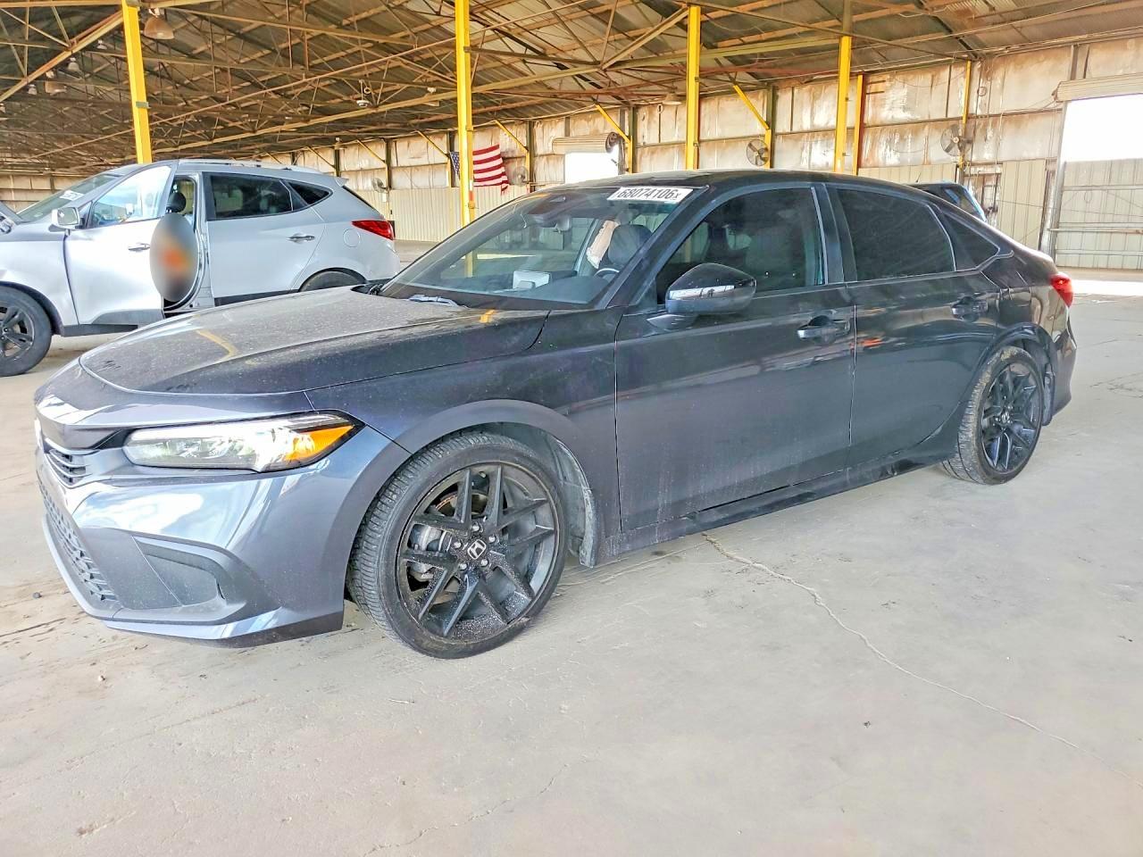 2022 HONDA CIVIC SPORT | 2HGFE2F53NH524323 | UPCARS