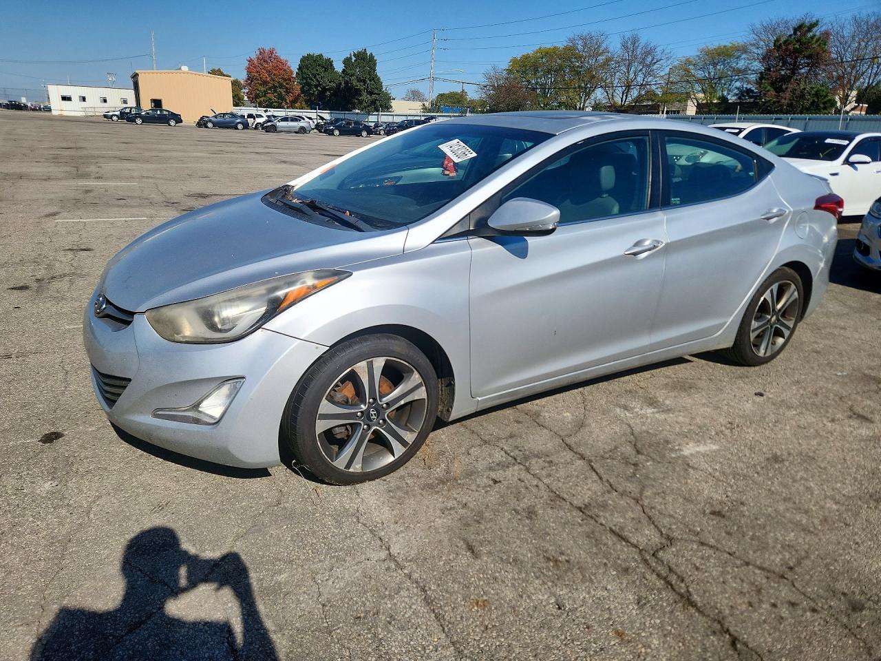 2014 HYUNDAI ELANTRA SPORT | KMHDH4AH1EU132332 | UPCARS