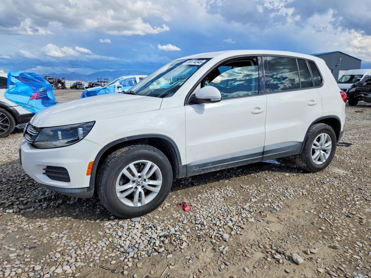 2013 VOLKSWAGEN TIGUAN S | WVGAV7AX8DW504241 | UPCARS