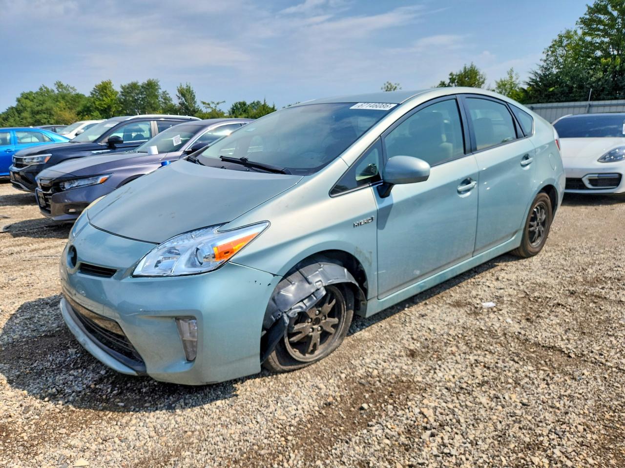 2014 TOYOTA PRIUS TWO | JTDKN3DU4E1780224 | UPCARS