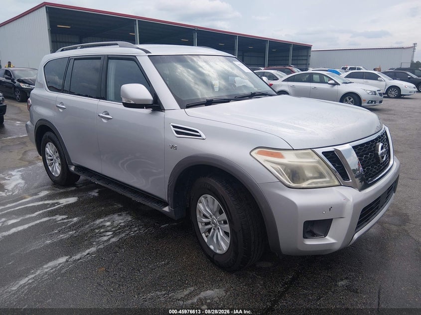 2017 NISSAN ARMADA SV | JN8AY2ND1H9000895 | UPCARS