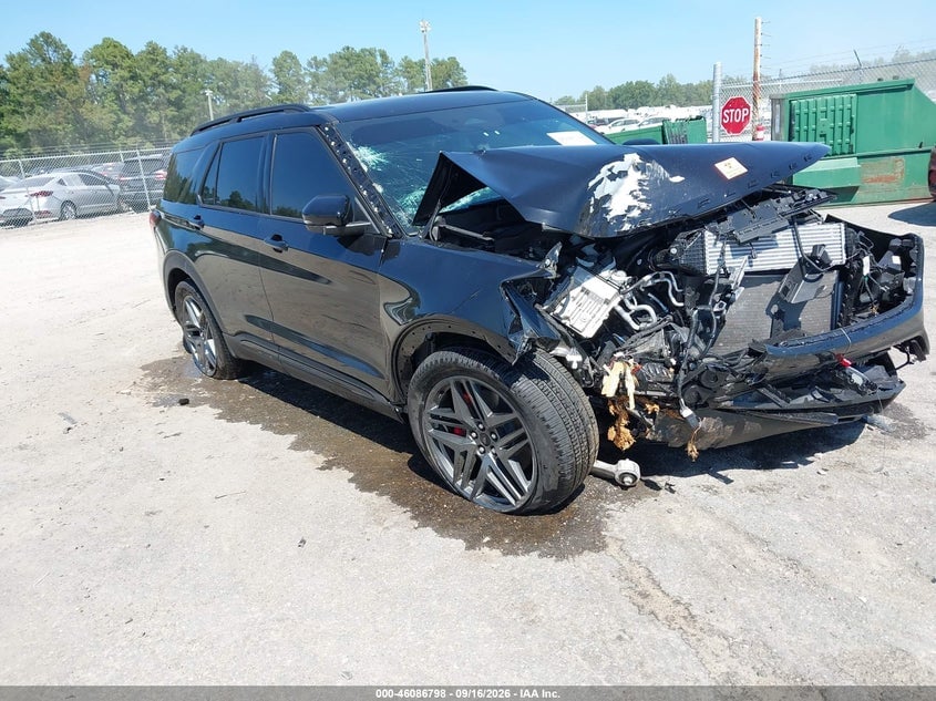 2025 FORD EXPLORER ST | 1FMWK8GC1SGC41753 | UPCARS