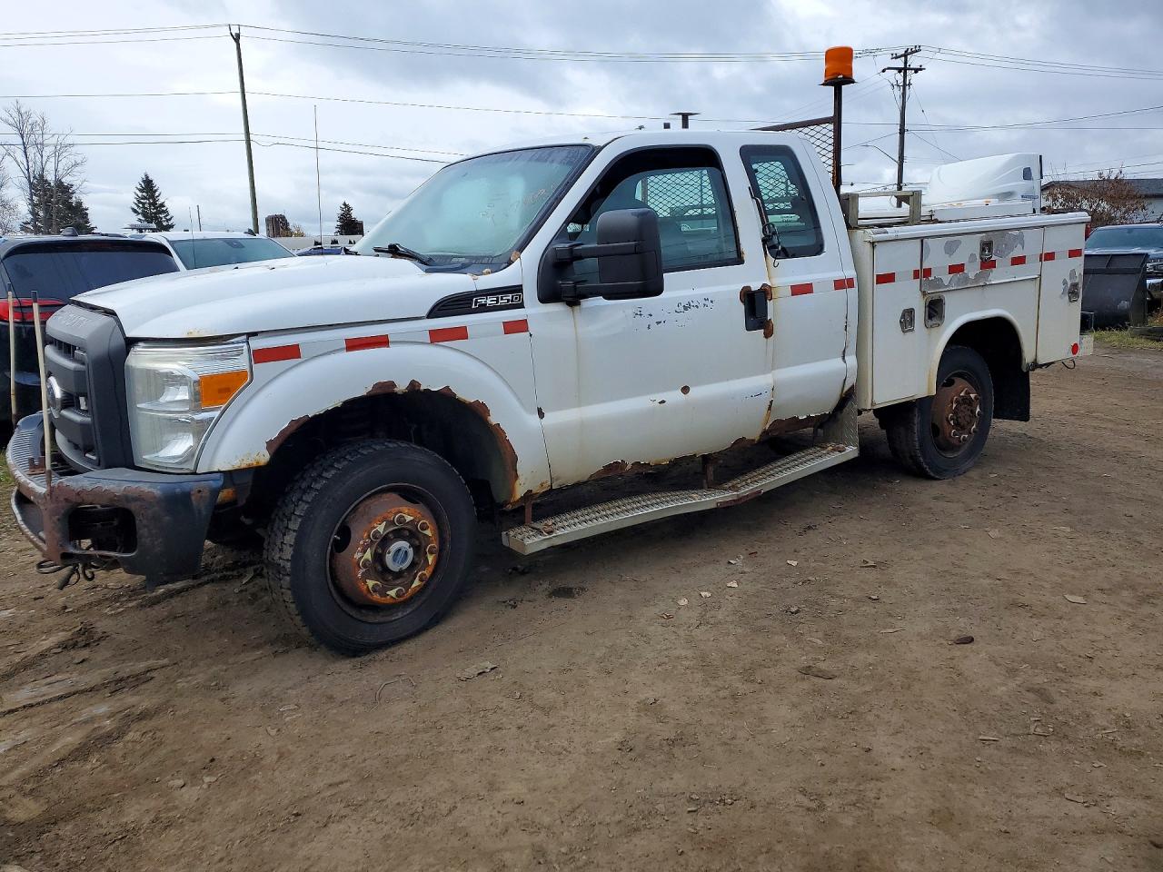 2011 FORD F350 SUPER DUTY | 1FT7X3B60BEB54596 | UPCARS