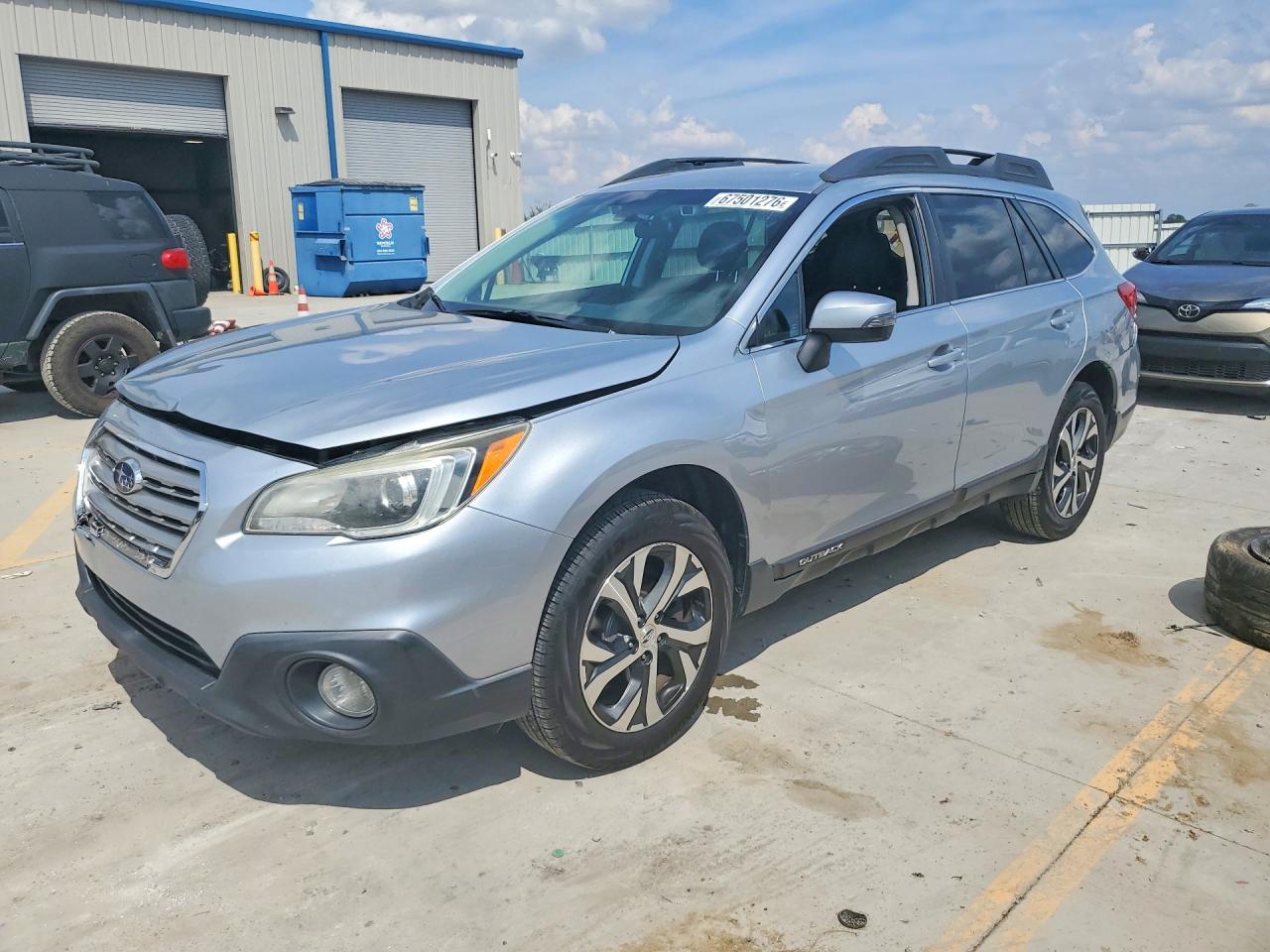 2016 SUBARU OUTBACK 2.5I PREMIUM | 4S4BSAFC9G3246057 | UPCARS