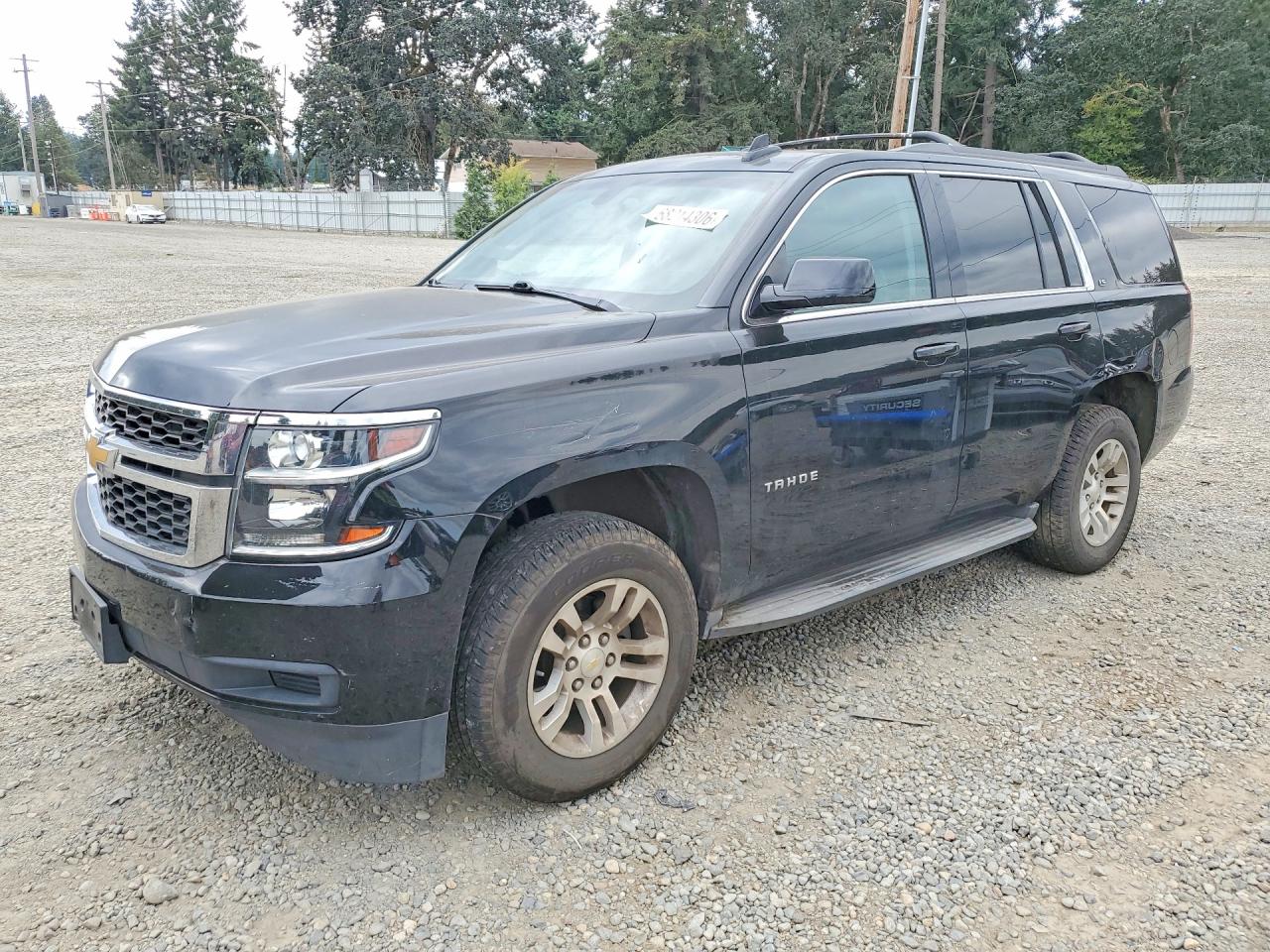 2015 CHEVROLET TAHOE C1500 LS | 1GNSCAKC5FR560962 | UPCARS
