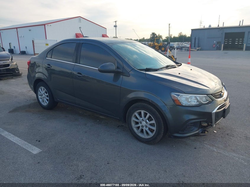 2017 CHEVROLET SONIC LT AUTO | 1G1JD5SH4H4125198 | UPCARS