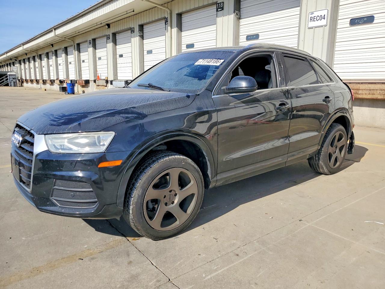 2017 AUDI Q3 PREMIUM PLUS | WA1JCCFS7HR006224 | UPCARS