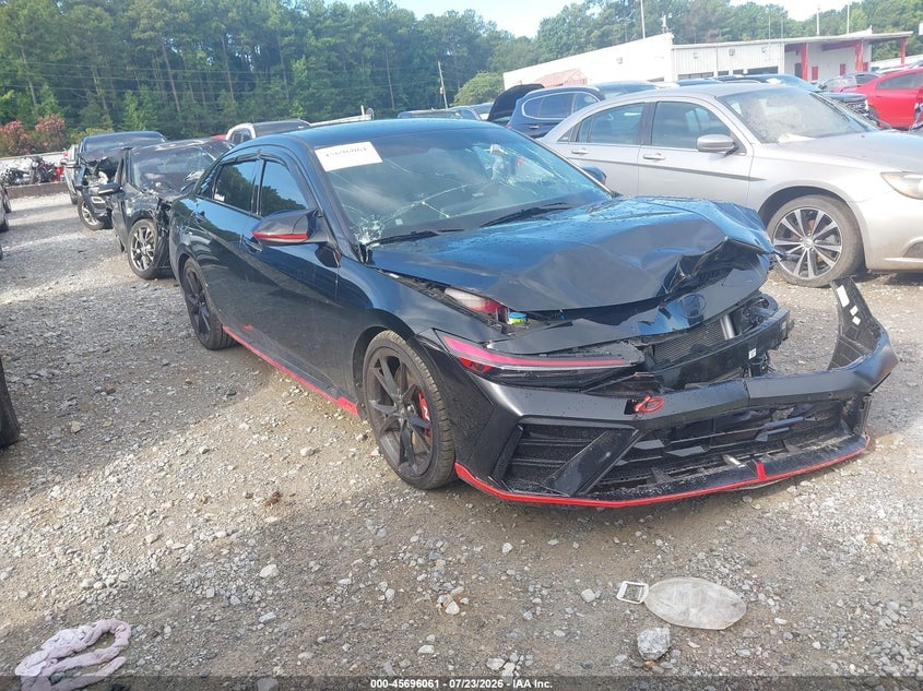 2025 HYUNDAI ELANTRA N | KMHLW4DK9SU033665 | UPCARS