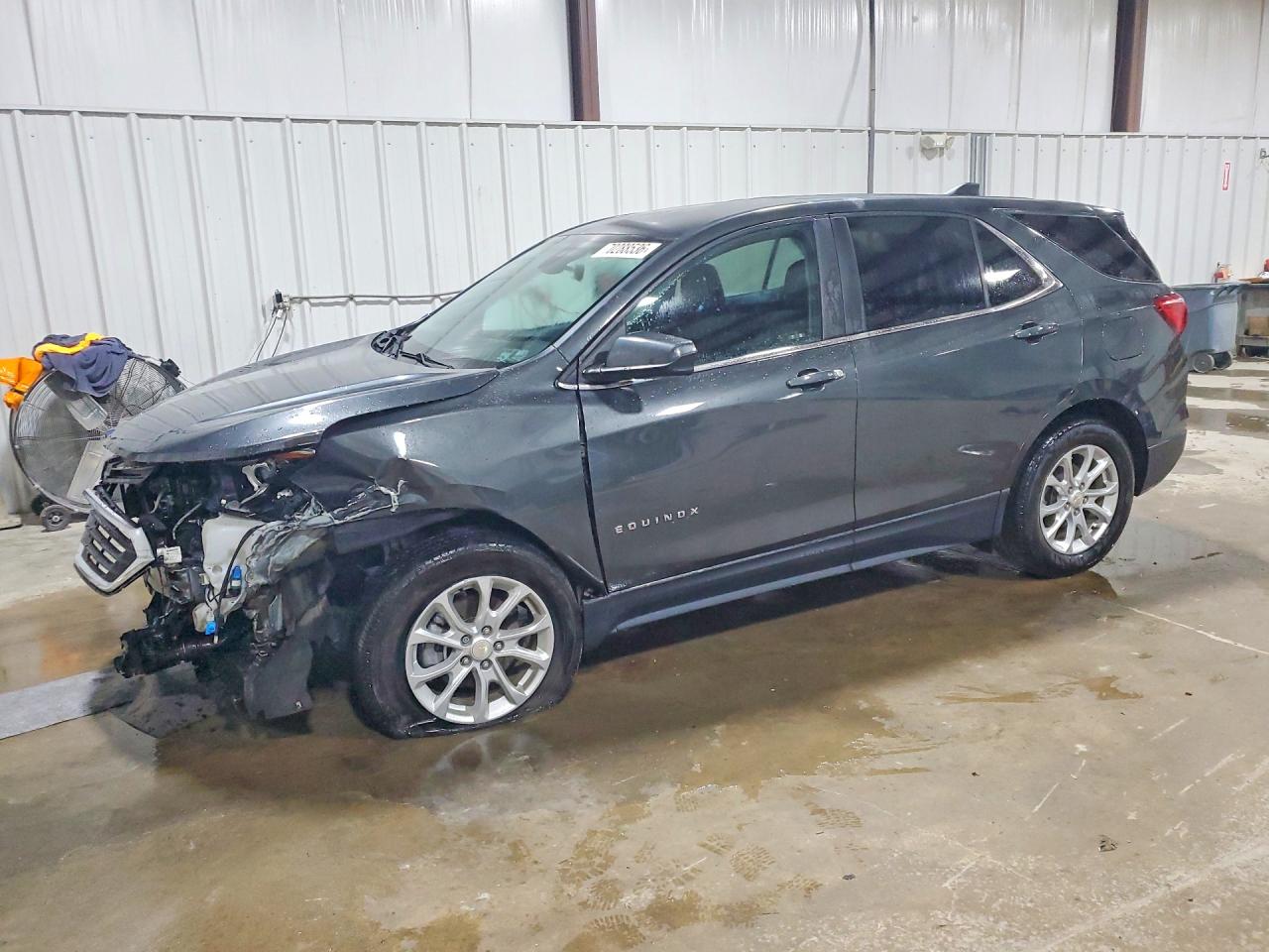 2021 CHEVROLET EQUINOX LT | 3GNAXUEV0ML376483 | UPCARS