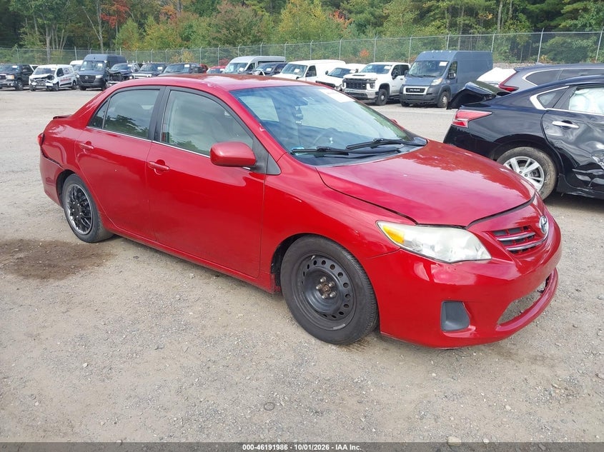 2013 TOYOTA COROLLA LE | 2T1BU4EE6DC027708 | UPCARS