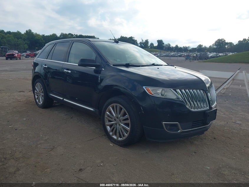 2011 LINCOLN MKX | 2LMDJ8JK7BBJ31361 | UPCARS
