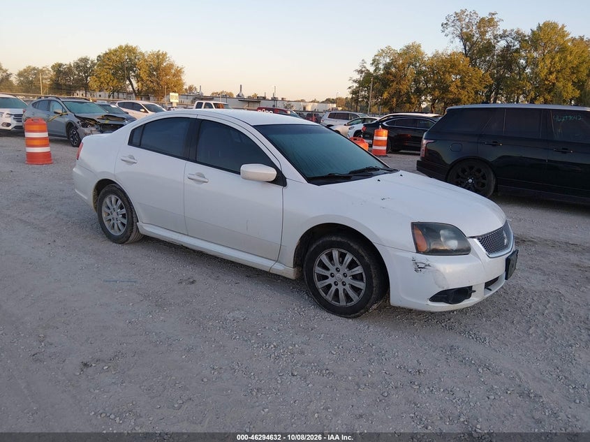 2010 MITSUBISHI GALANT FE | 4A32B2FF3AE010114 | UPCARS