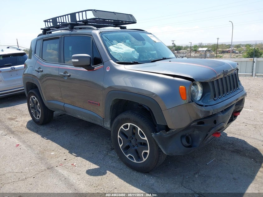 2017 JEEP RENEGADE TRAILHAWK | ZACCJBCB8HPE90177 | UPCARS