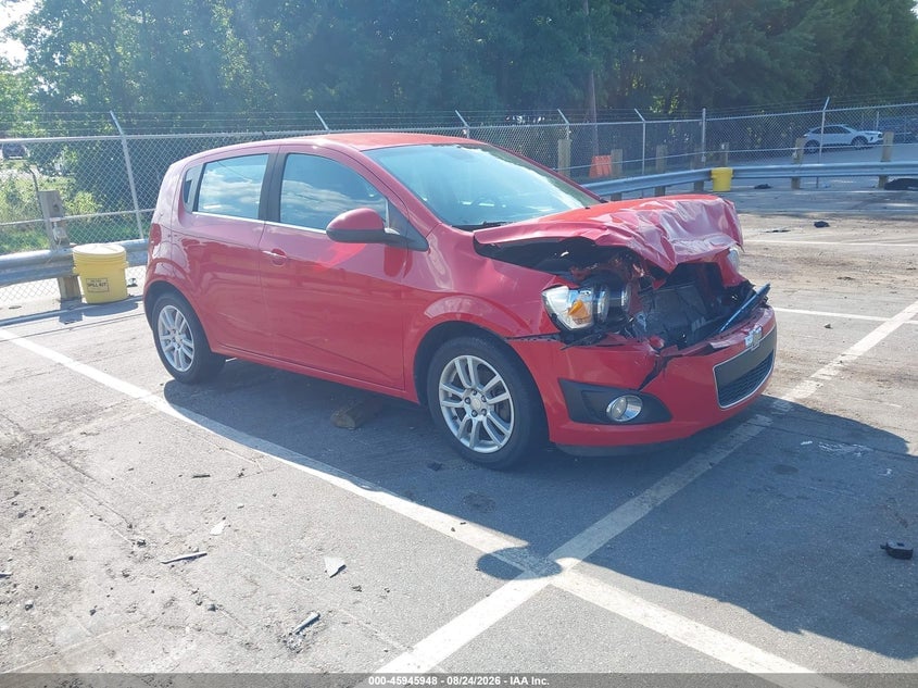 2013 CHEVROLET SONIC LT AUTO | 1G1JC6SH9D4101725 | UPCARS