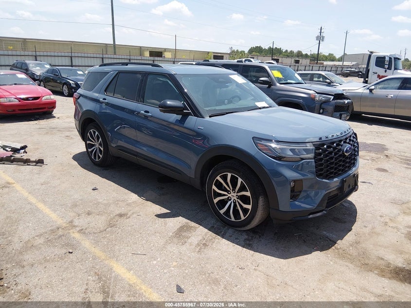 2025 FORD EXPLORER ST-LINE | 1FMUK7KH0SGC67300 | UPCARS