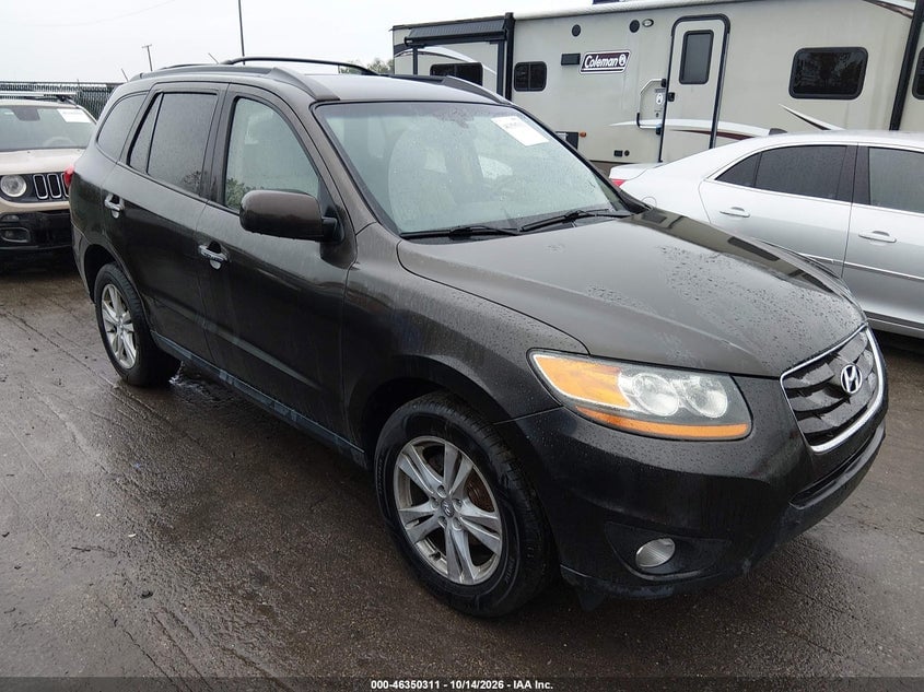 2011 HYUNDAI SANTA FE LIMITED V6 | 5XYZKDAG6BG085024 | UPCARS