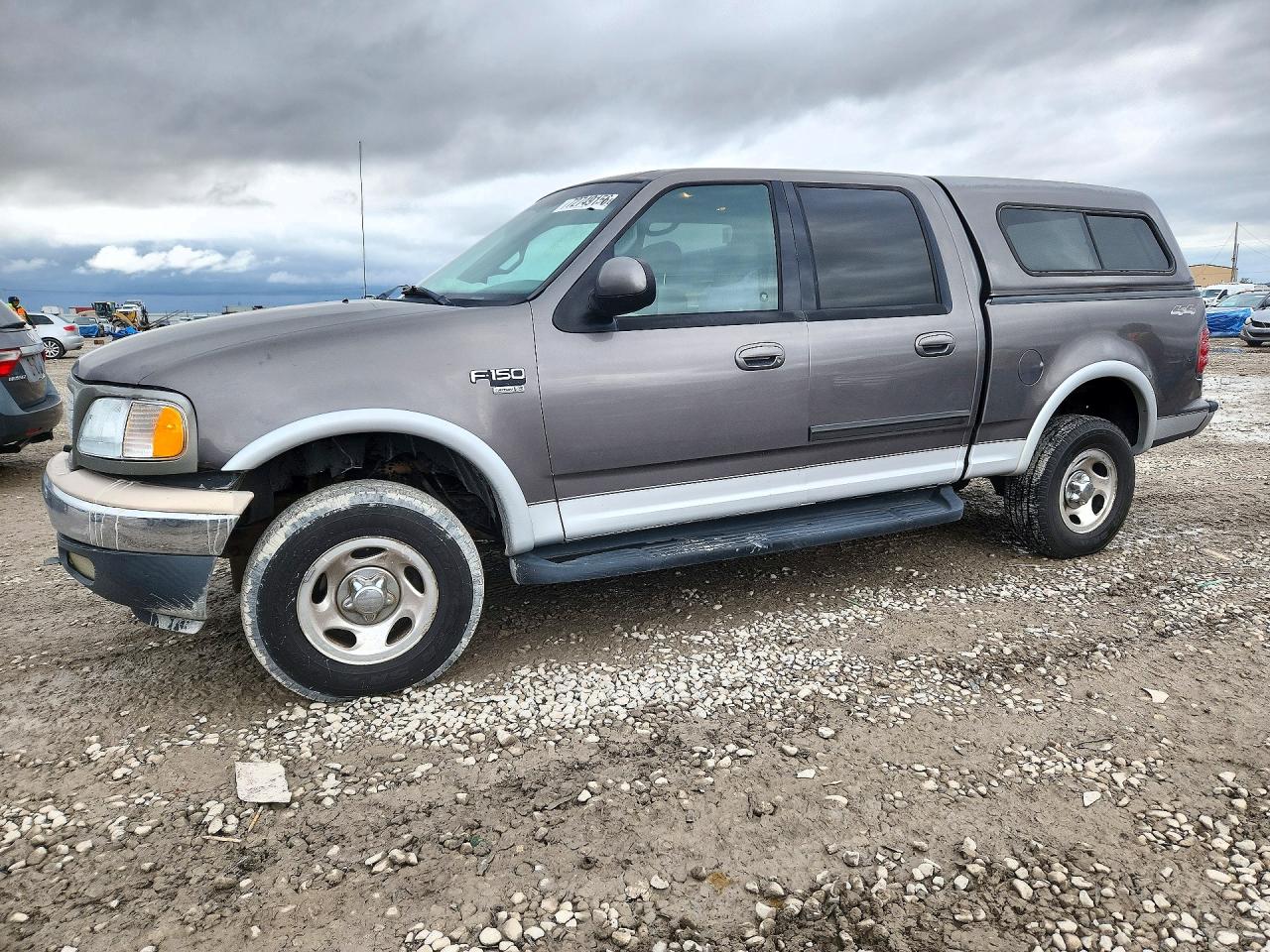 2002 FORD F150 SUPERCREW | 1FTRW08L32KB51524 | UPCARS