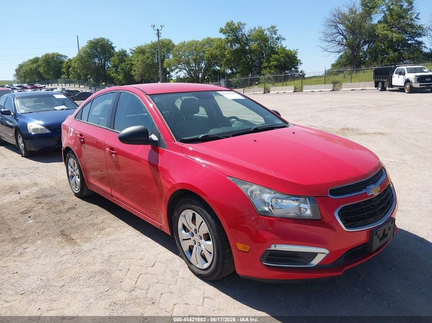 2015 CHEVROLET CRUZE LS AUTO | 1G1PA5SH2F7235018 | UPCARS