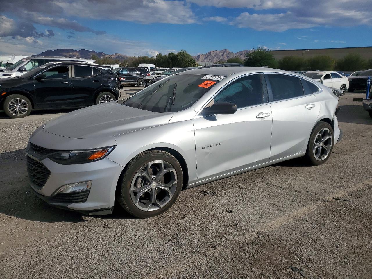 2019 CHEVROLET MALIBU RS | 1G1ZG5ST2KF197124 | UPCARS