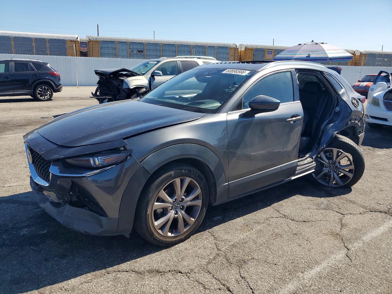 2021 MAZDA CX30 PREMIUM | 3MVDMBDL6MM315571 | UPCARS