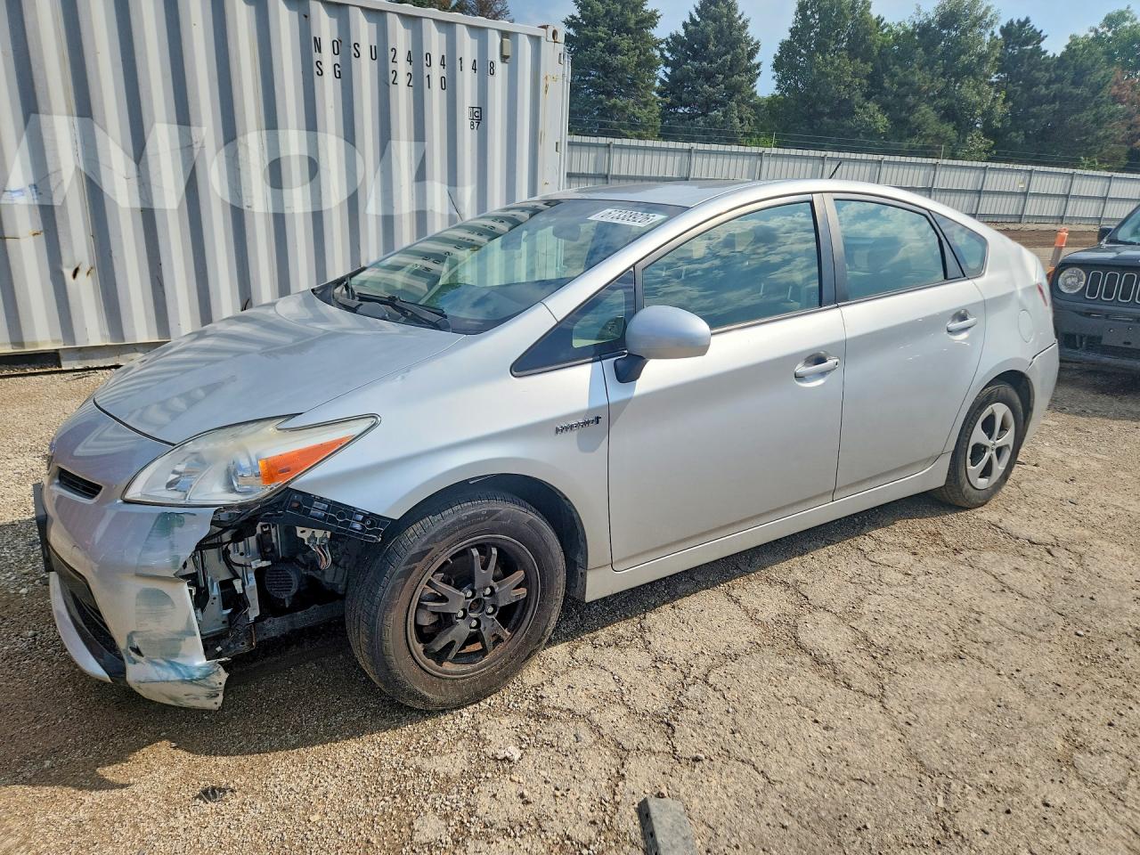 2013 TOYOTA PRIUS THREE | JTDKN3DUXD5540747 | UPCARS