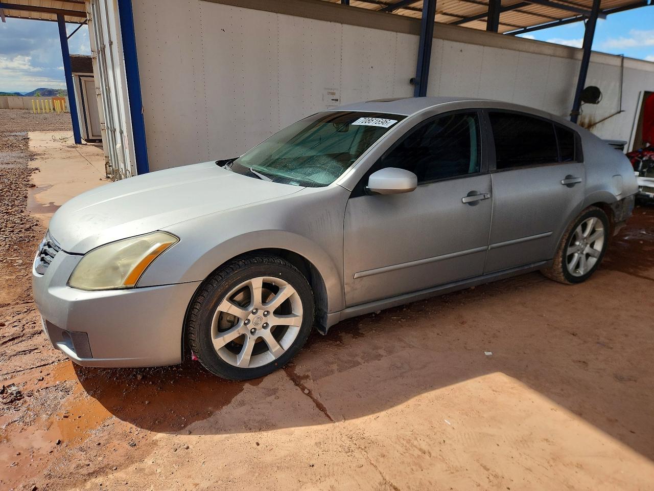 2008 NISSAN MAXIMA 3.5 SE | 1N4BA41E08C805648 | UPCARS