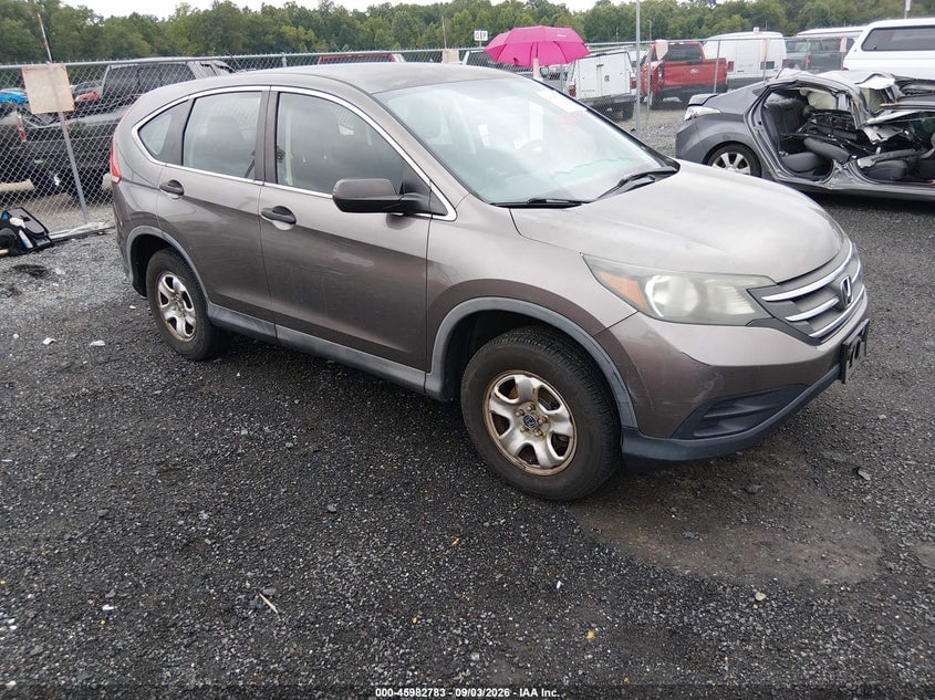 2012 HONDA CR-V LX | 5J6RM4H32CL039459 | UPCARS