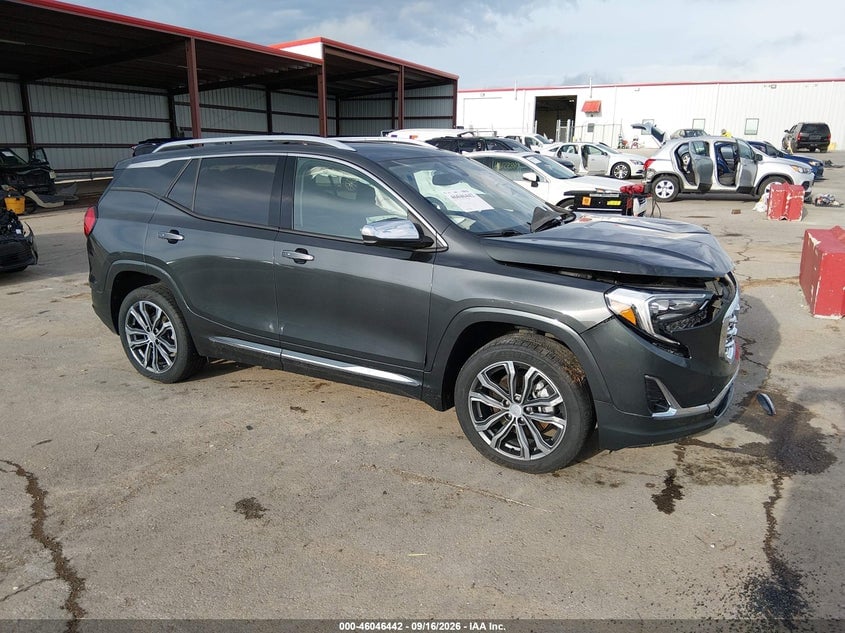 2018 GMC TERRAIN DENALI | 3GKALXEX0JL176775 | UPCARS
