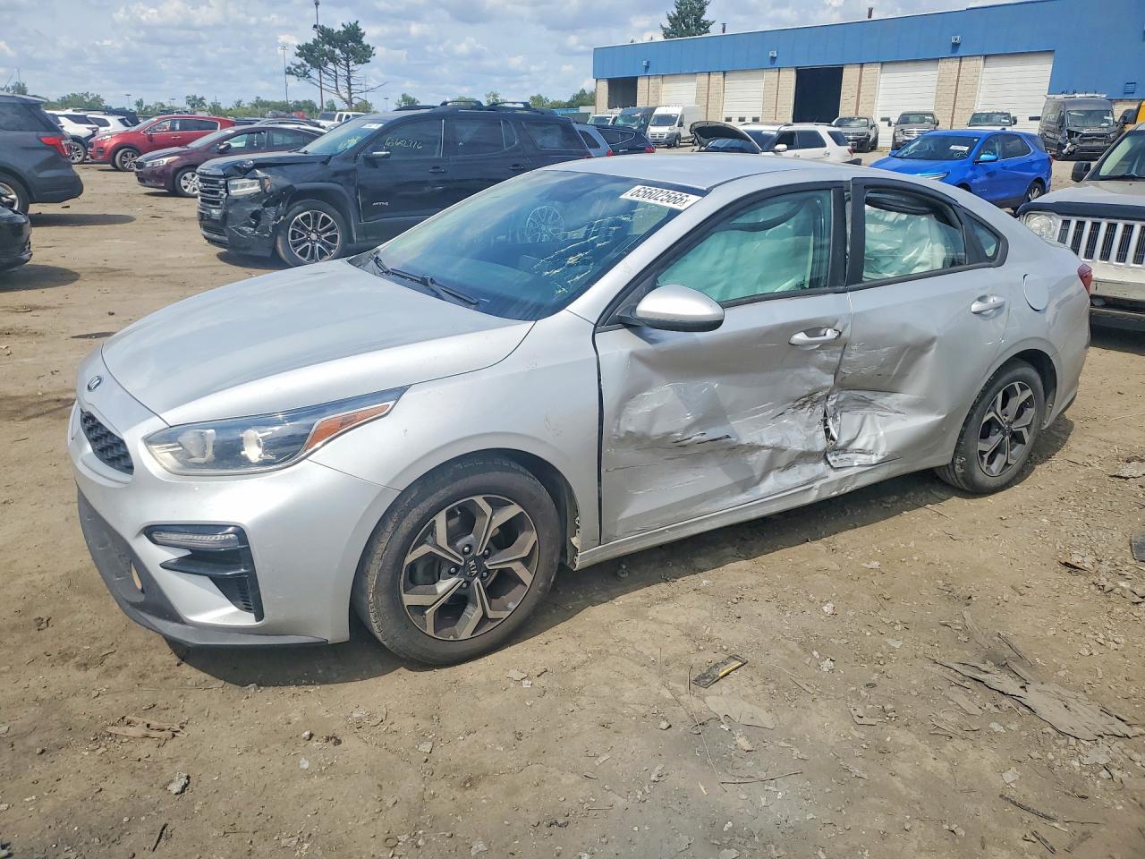 2020 KIA FORTE LXS | 3KPF24AD6LE235818 | UPCARS