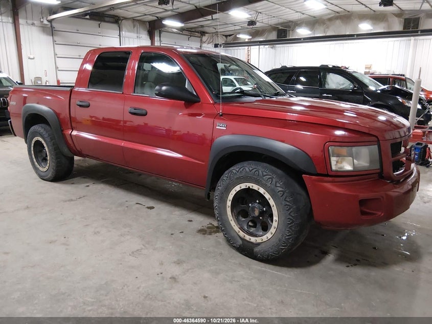 2009 DODGE DAKOTA BIGHORN/LONESTAR | 1D7HW38P49S813062 | UPCARS