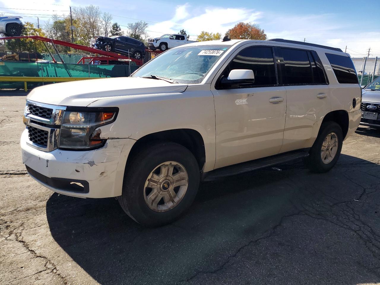 2015 CHEVROLET TAHOE K1500 LT | 1GNSKBKC2FR125471 | UPCARS