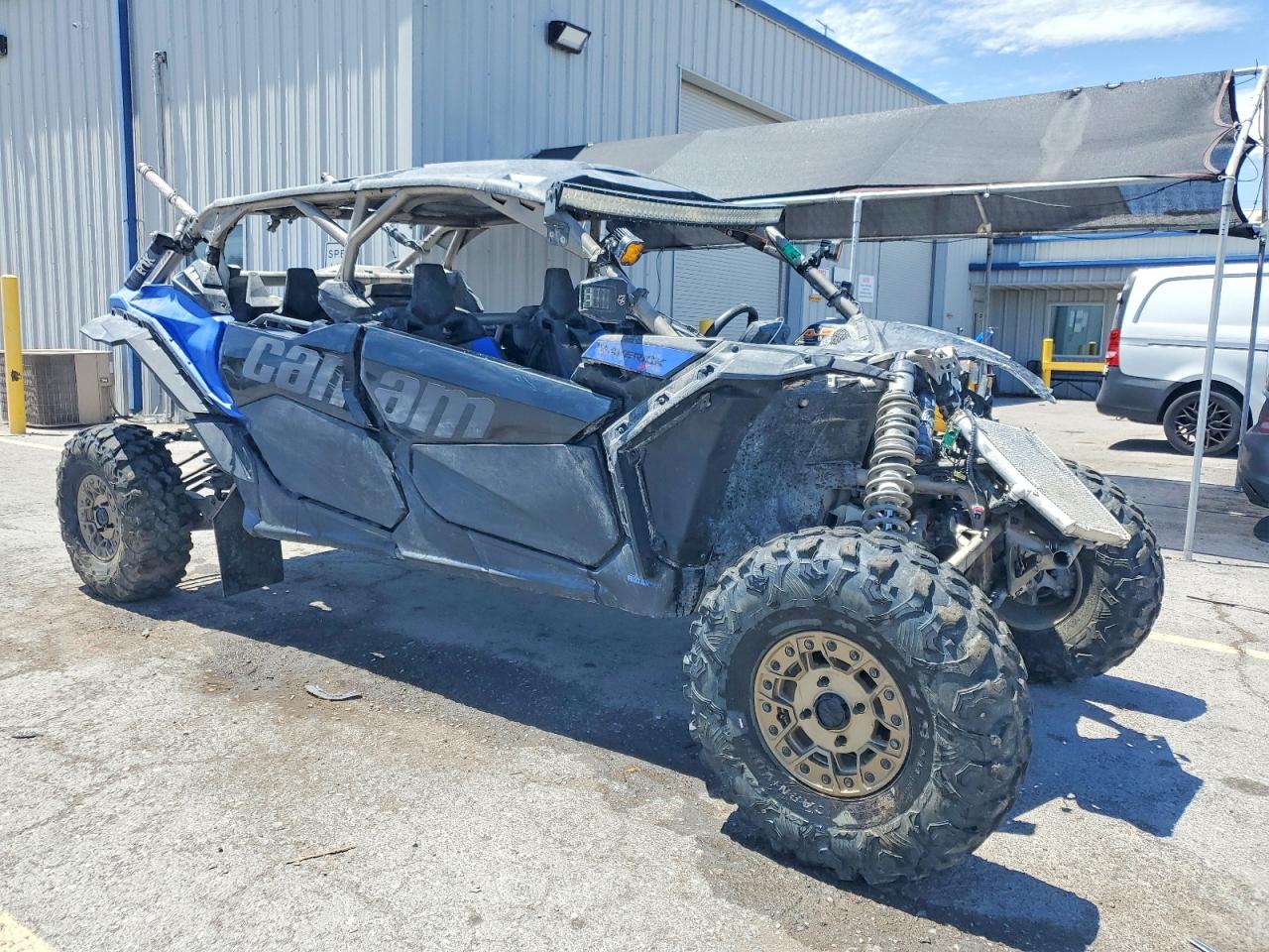 2024 CAN-AM SIDEBYSIDE X RS TURBO RR | 3JBVNAV46RE002075 | UPCARS