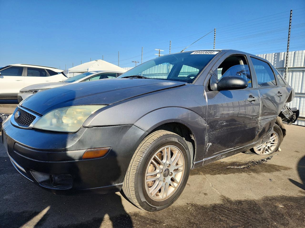 2007 FORD FOCUS ZX4 | 1FAFP34N17W108010 | UPCARS