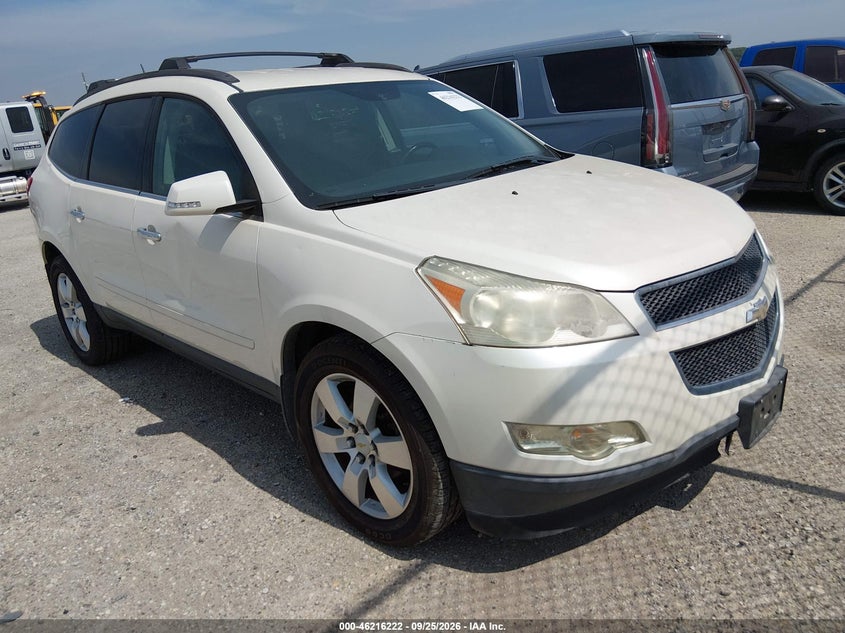 2012 CHEVROLET TRAVERSE 1LT | 1GNKRGED3CJ132825 | UPCARS